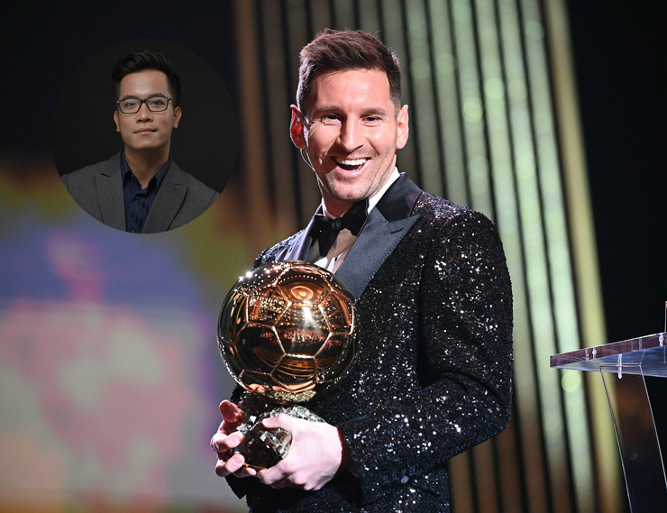 BLV Anh Quân: Messi giành Quả bóng vàng, 1 năm kỳ lạ và 7 viên ngọc rồng - 1
