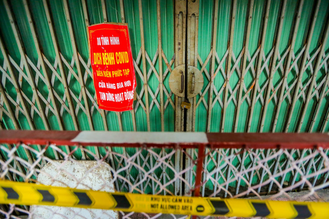 CLIP: Phong toả một cụm dân cư phường Phố Huế do liên quan đến 60 ca F0 - 8