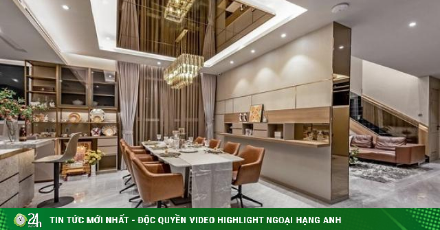 Read more about the article Cận cảnh căn penthouse có thiết kế nội thất “xa xỉ” bậc nhất Sài Gòn