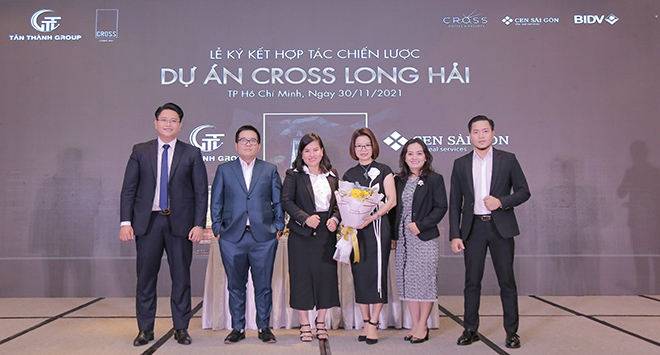 Bắt tay với các “ông lớn”, Cen Sài Gòn phát triển kinh doanh Cross Long Hải - 1