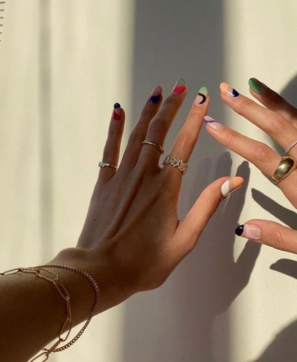 Người sành điệu phải biết xu hướng nail đồ họa cực chất cho năm nay - 10