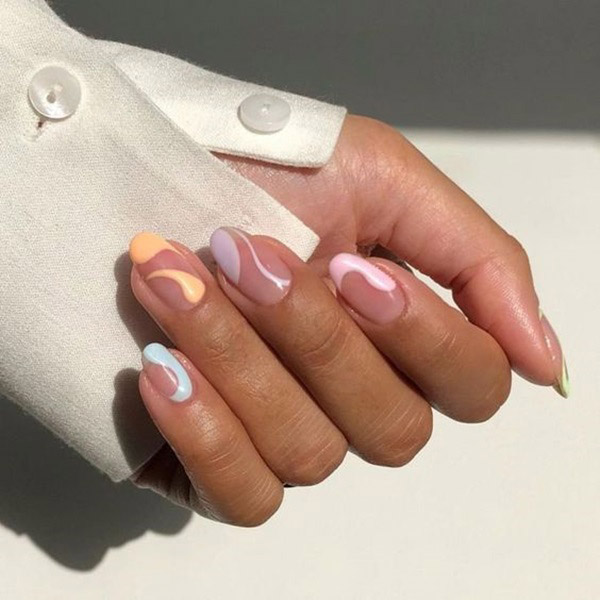 Người sành điệu phải biết xu hướng nail đồ họa cực chất cho năm nay - 8