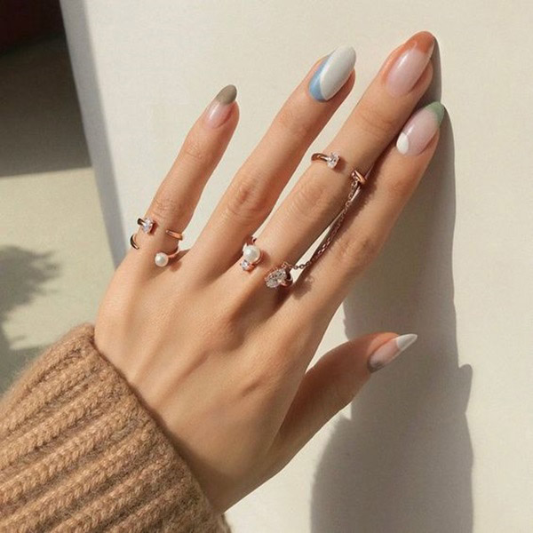 Người sành điệu phải biết xu hướng nail đồ họa cực chất cho năm nay - 9