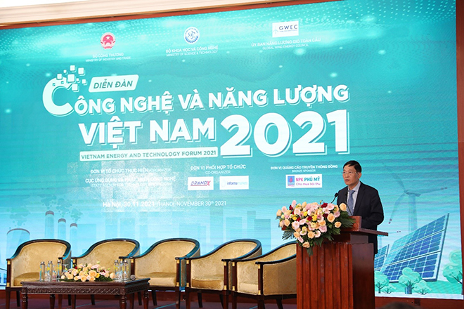 Khai mạc Diễn đàn Công nghệ và Năng lượng Việt Nam 2021 - 1