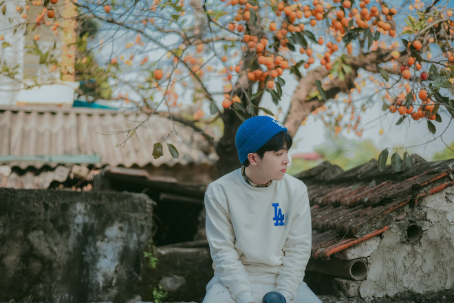 Cây hồng trăm tuổi ở Ninh Bình nhìn như bối cảnh Hàn Quốc thu hút giới trẻ check in - 11