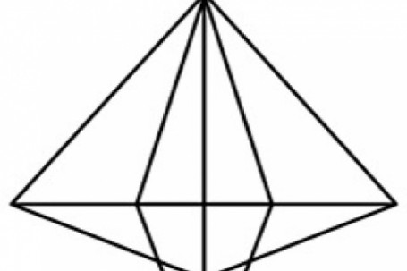 Đố bạn đếm được có bao nhiêu tam giác trong hình