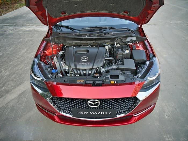 Giá xe Mazda2 lăn bánh tháng 12/2021, ưu đãi 50% phí trước bạ và quà tặng - 11