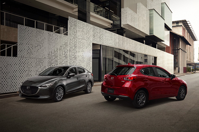 Giá xe Mazda2 lăn bánh tháng 12/2021, ưu đãi 50% phí trước bạ và quà tặng - 4