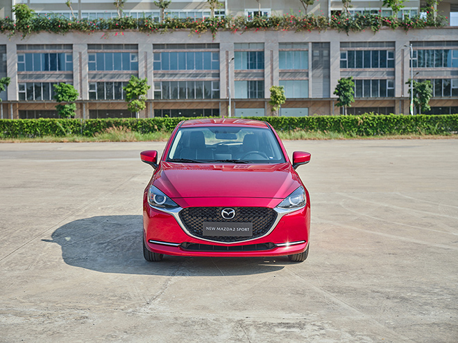 Giá xe Mazda2 lăn bánh tháng 12/2021, ưu đãi 50% phí trước bạ và quà tặng - 5