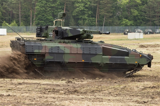 Mục kích xe chiến đấu bộ binh hiện đại bậc nhất thế giới của Đức - 1