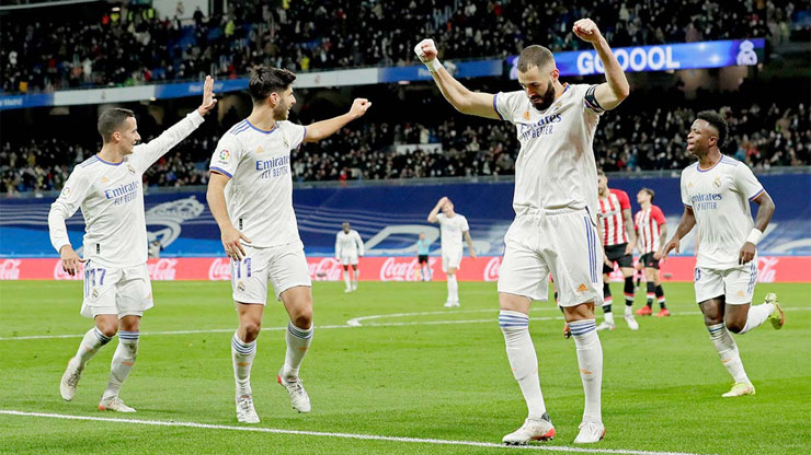 Video bóng đá Real Madrid - Athletic Bilbao: Siêu sao chớp cơ hội, vượt ải sít sao (Vòng 9 La Liga) - 2