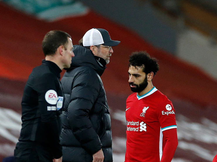 HLV Klopp xoa dịu Salah, thừa nhận SAO Liverpool nổi điên vì hụt hat-trick - 1