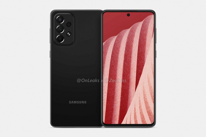 Galaxy A73 bất ngờ xuất hiện kiểu dáng thiết kế hấp dẫn - 3