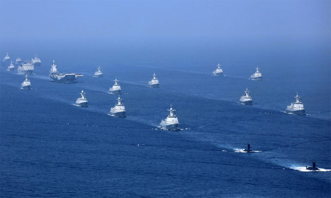 Trung Quốc chuốc phiền toái vì sở hữu hạm đội lớn nhất thế giới? - 1