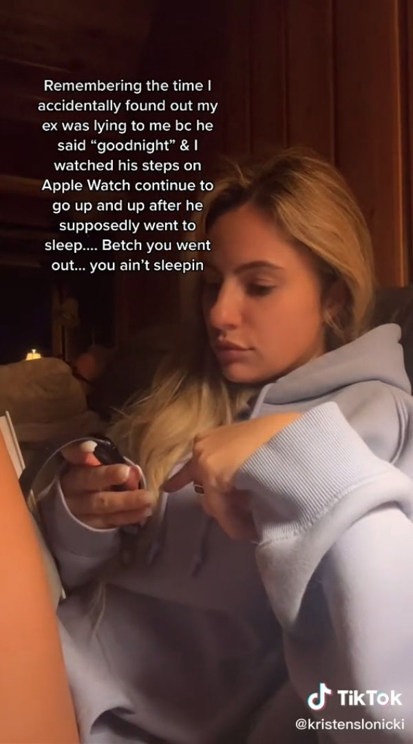 Clip: Cô gái phát hiện bạn trai nói dối bằng cách nhìn vào đồng hồ Apple - 1