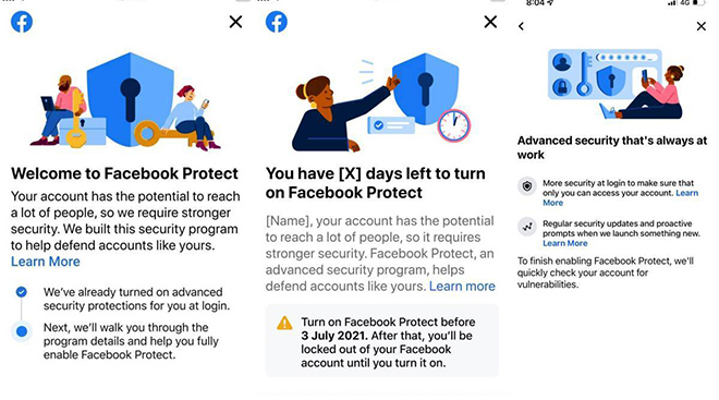Cảnh báo: Tài khoản Facebook sẽ bị đóng nếu không làm điều này - 1