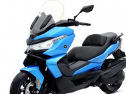 Xuất hiện chiếc tay ga khiến BMW C400 X phải "nóng mặt"