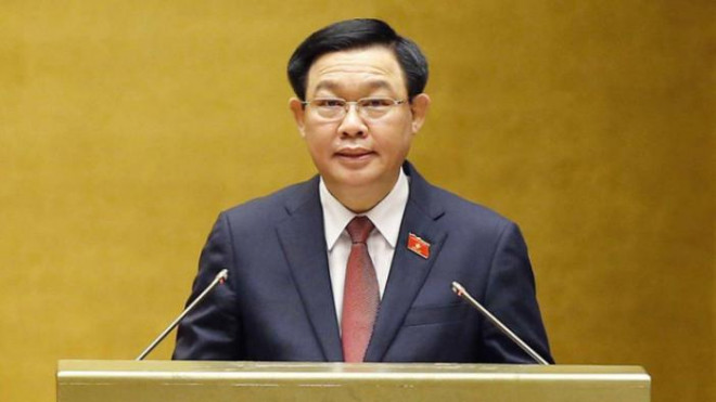Chủ tịch QH Vương Đình Huệ: Tháng 12 QH họp bất thường xem xét gói hỗ trợ - 1