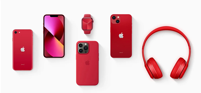Apple chính thức ra mắt iPhone 13 màu đỏ cực quyến rũ - 1