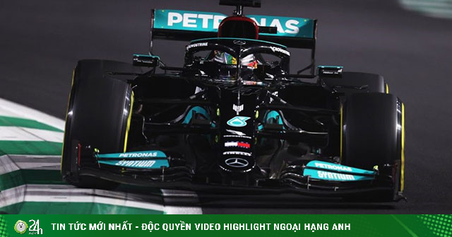 Đua xe F1, Saudi Arabian GP: Hamilton giành pole và lợi thế ...