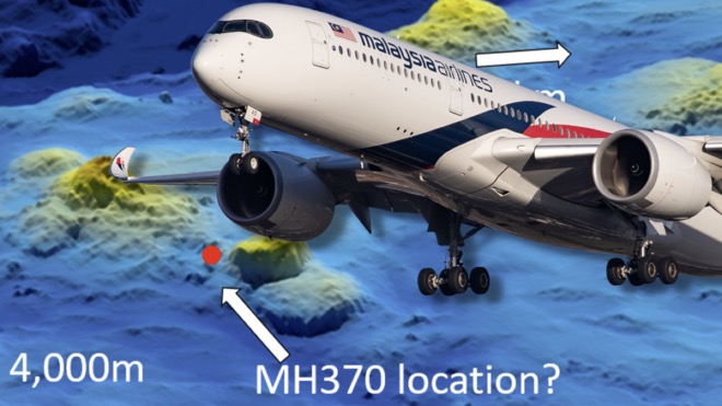Chuyên gia tuyên bố tìm ra vị trí MH370 nói về đường bay lạ của cơ trưởng - 1