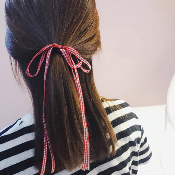 5 kiểu tóc với dây ruy băng giúp nàng "hack" tuổi cực đỉnh - 6