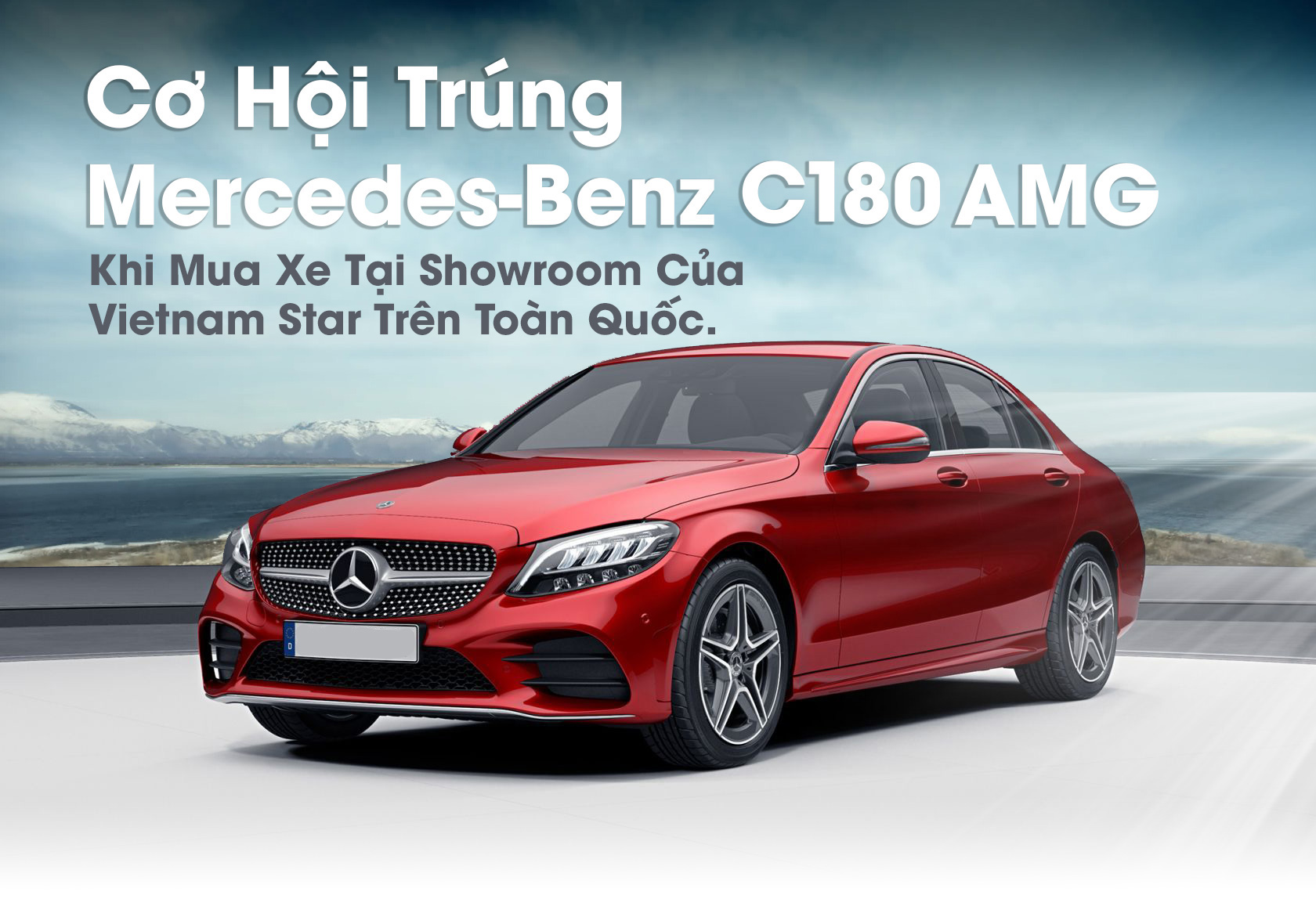 Cơ hội trúng Mercedes-Benz khi mua xe tại showroom của Vietnam Star trên toàn quốc - 1