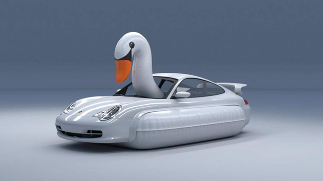 996 Swan: Đây là tác phẩm của họa sĩ Chris Labrooy. Mẫu xe này được thiết kế dành cho thị trường Trung Quốc vì ở đây thiên nga tượng trưng cho hạnh phúc
