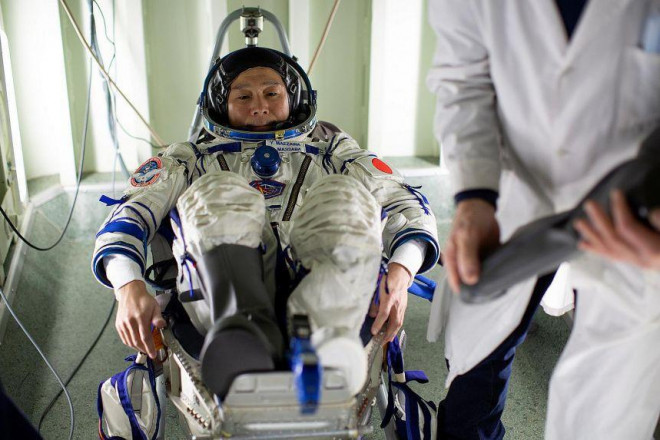 Nga đưa tỷ phú Nhật Bản lên trạm vũ trụ ISS - 1