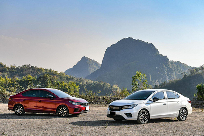 Giá xe Honda City lăn bánh tháng 12/2021, giảm 50% lệ phí trước bạ - 13