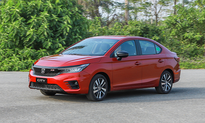 Giá xe Honda City lăn bánh tháng 12/2021, giảm 50% lệ phí trước bạ - 4