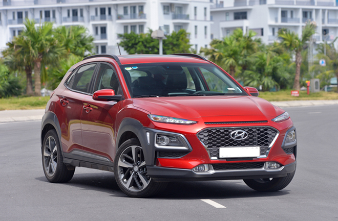 Giá xe Hyundai Kona lăn bánh tháng 12/2021, giảm 50% phí trước bạ - 4
