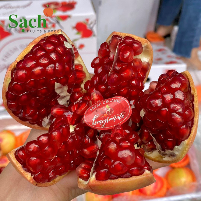 Sạch Fruits - Hoa quả sạch từ tâm người bán đến tay người dùng - 1