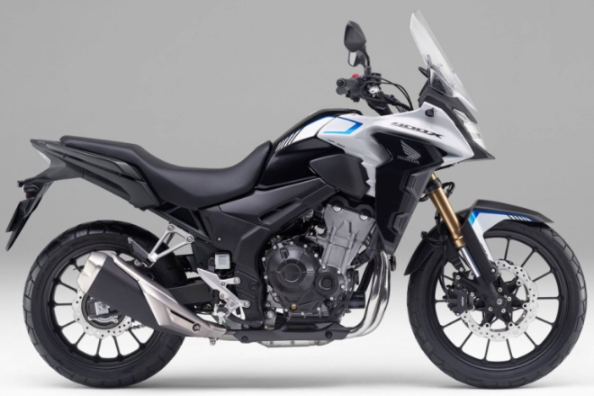 Honda CB400X 2022 ra mắt với phuộc USD hoàn toàn mới - 1