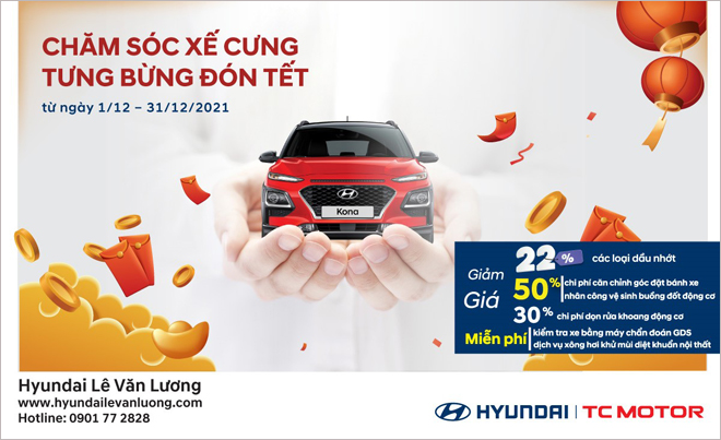 Hyundai Lê Văn Lương tri ân khách hàng dịch vụ cuối năm - 1
