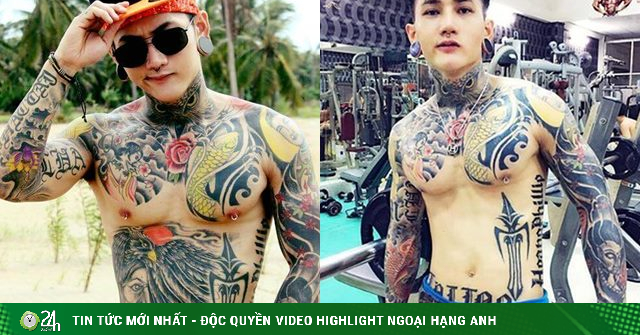 “Hot boy xăm trổ” gây hấn với giang hồ 12 quận: Bỏ showbiz qua Mỹ làm nail, tậu nhà 45 tỷ