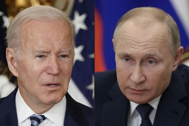 Ông Biden cảnh báo đòn trừng phạt rắn nhất, ông Putin ra điều kiện với Mỹ - 1