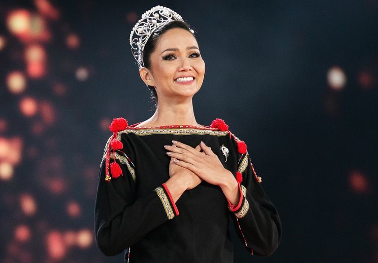 Hoa hậu H&#39;Hen Niê trở thành đại sứ “Dòng chảy bất tận” tại Dubai - 1
