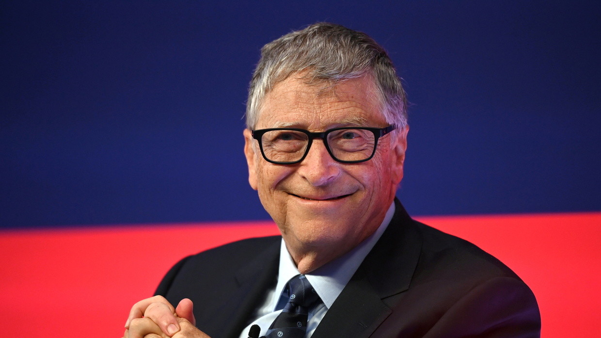 Tỉ phú Bill Gates dự đoán thời điểm dịch Covid-19 chấm dứt - 1
