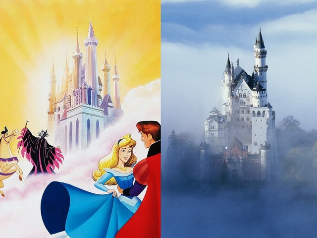 Những địa điểm ngoài đời thật truyền cảm hứng để tạo nên các bộ phim Disney - 13