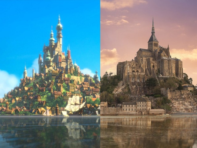 Những địa điểm ngoài đời thật truyền cảm hứng để tạo nên các bộ phim Disney - 4