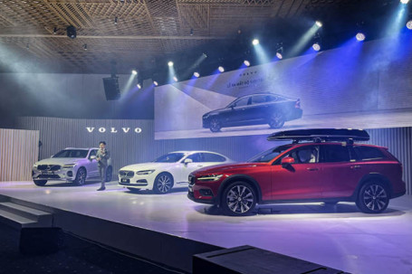 Hãng Volvo giới thiệu bộ sưu tập xe mới tại Việt Nam