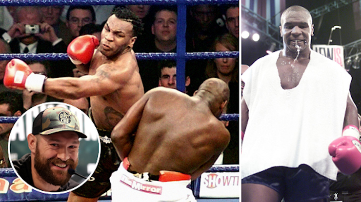 Mike Tyson sẽ bị nằm sàn nếu đụng độ "Vua giang hồ" Tyson Fury - 3