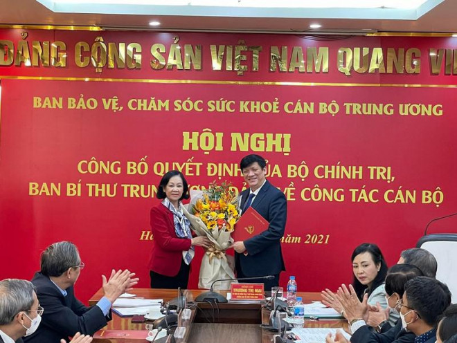 Bổ nhiệm Trưởng Ban Bảo vệ, chăm sóc sức khỏe cán bộ Trung ương - 2
