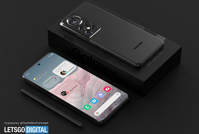 Sốc: Galaxy S22 Ultra sẽ đổi tên thành Galaxy S22… Note? - 3