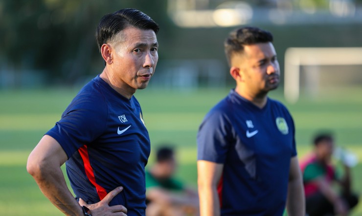 Họp báo Malaysia đấu Việt Nam: HLV Tan Cheng Hoe khen thầy trò Park Hang Seo đẳng cấp - 3