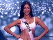 Kim Duyên khoe hình thể ấn tượng, hô vang tên Việt Nam tại Miss Universe 2021