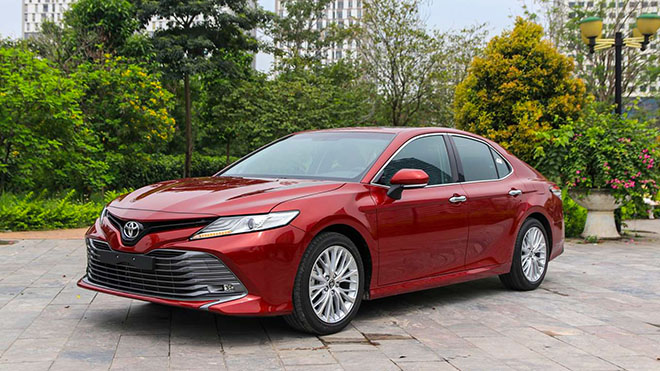 Giá xe Toyota Camry lăn bánh tháng 12/2021 - 5