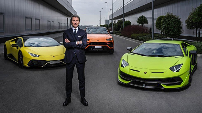 Lamborghini khẳng định sản xuất xe điện vào năm 2027 - 1