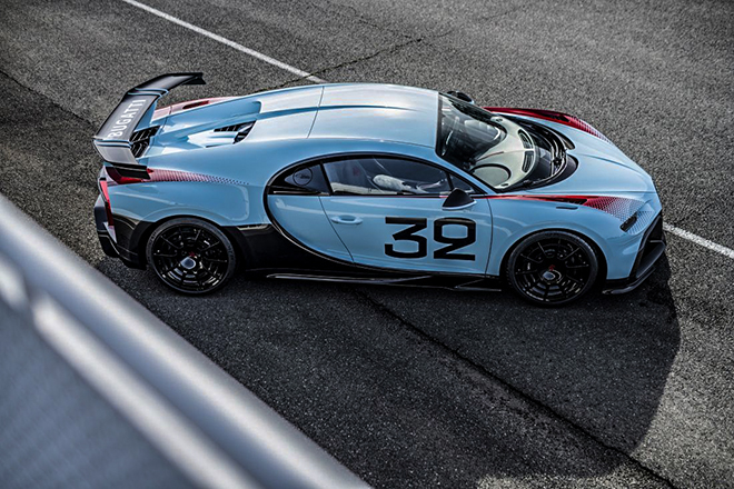 Siêu phẩm Bugatti Chiron có thêm chương trình cá nhân hóa độc đáo - 1